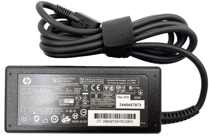 Блок живлення HP USB Type-C 65W Original PRC