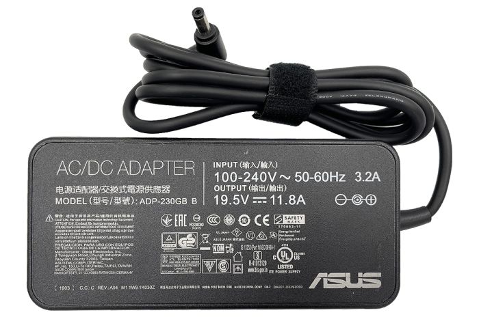 Блок живлення Asus 19.5V 11.8A 230W 5.5*2.5 Slim Original PRC (ADP-230GB B)