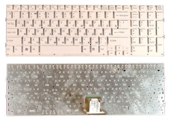Клавіатура для ноутбука Sony Vaio (VPC-CB, VPCCB, VPCCB3S1R, VPCCB2S1R)