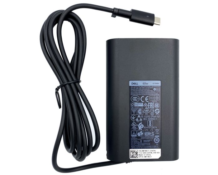 Блок питания Dell USB Type-C 65W Original PRC (0M1WCF)