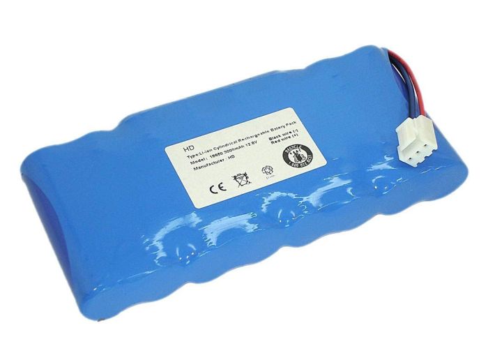 Аккумулятор для пилососу Moneual ME770 Rydis H68 Blue Li-ion 2800mAh 12.8V синій
