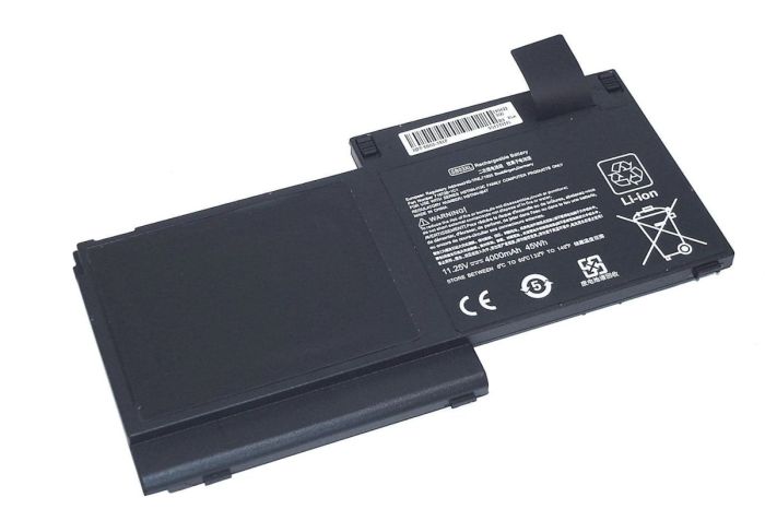 Аккумулятор для ноутбука HP SB03 EliteBook 725 11.25V Black 4000mAh OEM