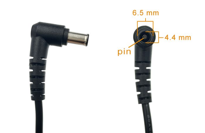 Блок живлення для Sony 19.5V 3.9A 76W 6.5*4.4 pin High Quality (VGP-AC19V20)