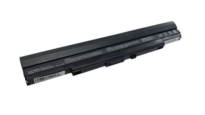 Акумулятор для ноутбука Asus A42-UL50 14.4V Чорний 5200mAh OEM