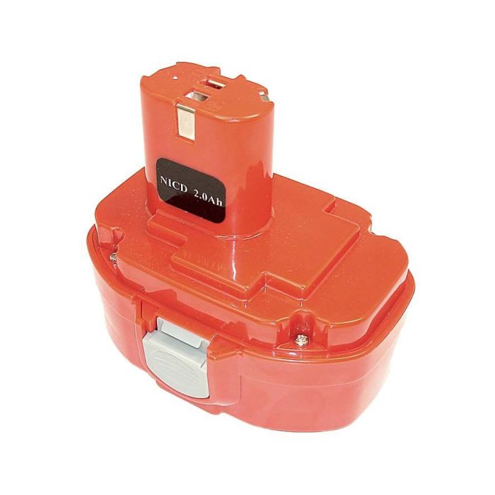 Аккумулятор для шуруповерта Makita 1822 BDF452HW 2.0Ah 18V червоний Ni-Cd