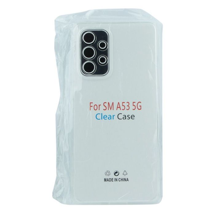 Чохол Virgin Silicone для Samsung A53 Clear