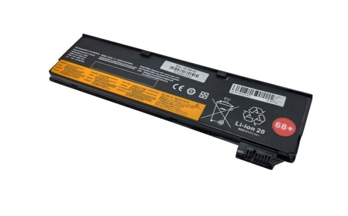Акумулятор для ноутбука Lenovo 0C52861 ThinkPad X240 10.8V Чорний 5200mAh OEM