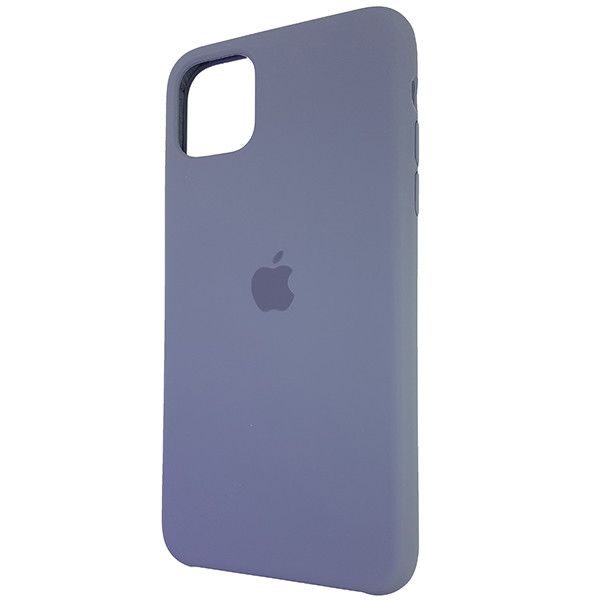 Чохол Copy Silicone Case iPhone 11 Pro Max Сірий (46)