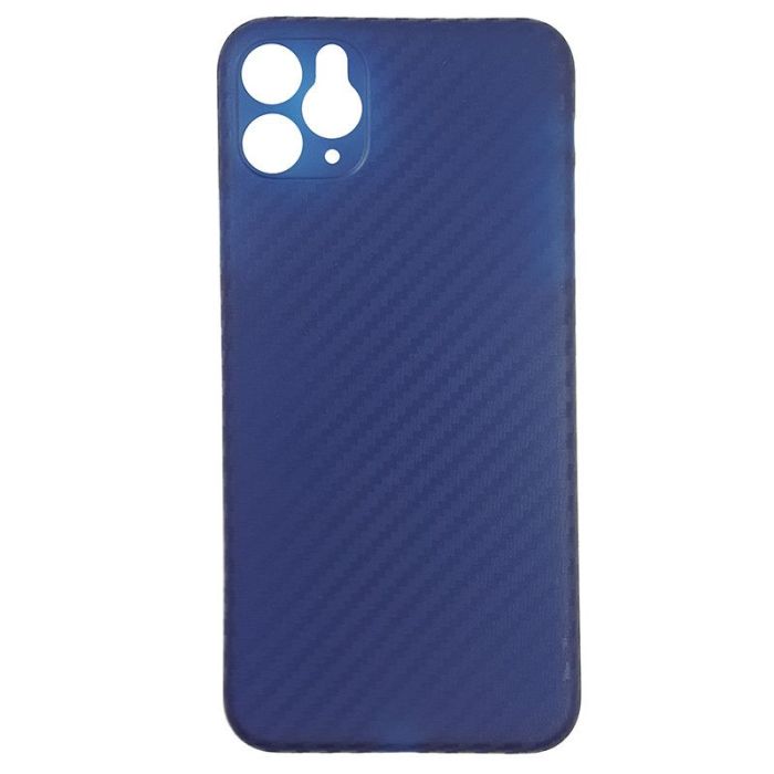 Чохол Anyland Carbon Ultra thin для Apple iPhone 11 Pro Max Blue