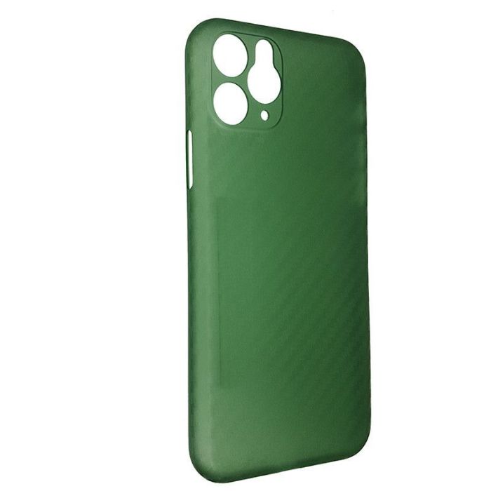 Чехол Anyland Carbon Ultra thin для Apple iPhone 11 Pro Green