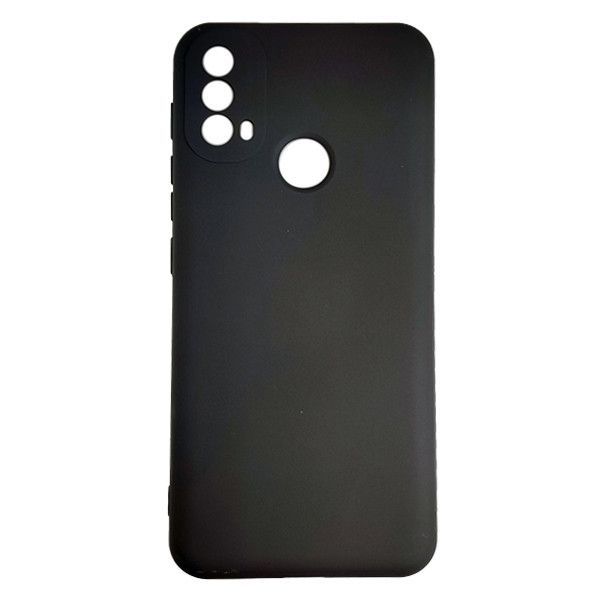 Чохол Silicone Case for Motorola E40 Black (18)