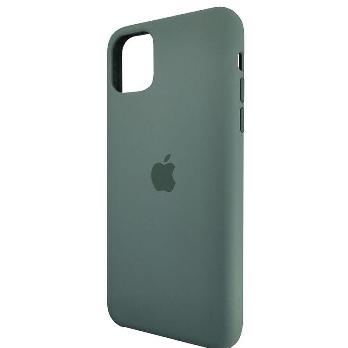 Чехол HQ Silicone Case iPhone 11 Pro Max Pine Green