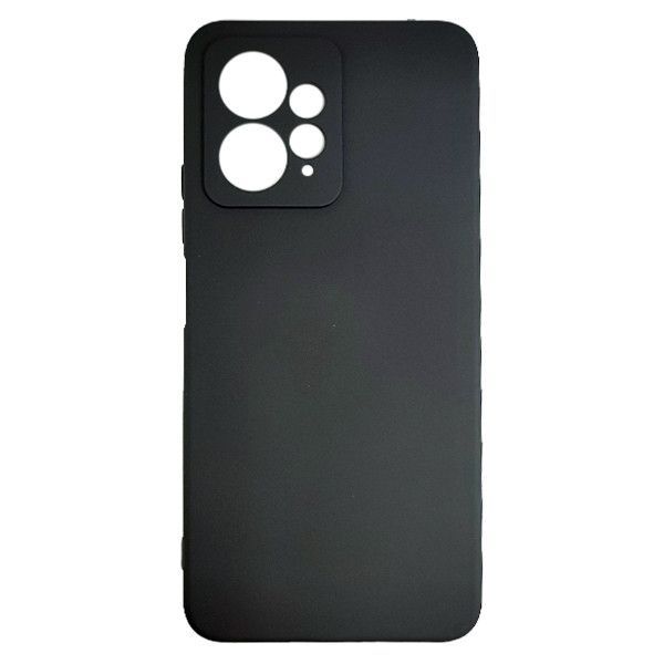 Чехол Silicone Case for Xiaomi Redmi Note 12 Black (18)