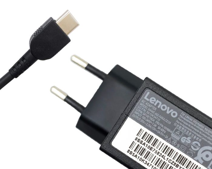 Блок живлення Lenovo USB Type-C 45W Boxy Original PRC (ADLX45ULCE2A)