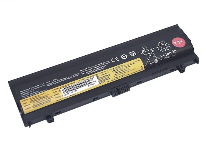 Аккумулятор для ноутбука Lenovo 00NY486 ThinkPad L560 10.8V Black 4400mAh OEM