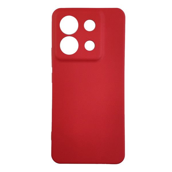 Чохол Silicone Case for Xiaomi Redmi Note 13 Pro 5G Red