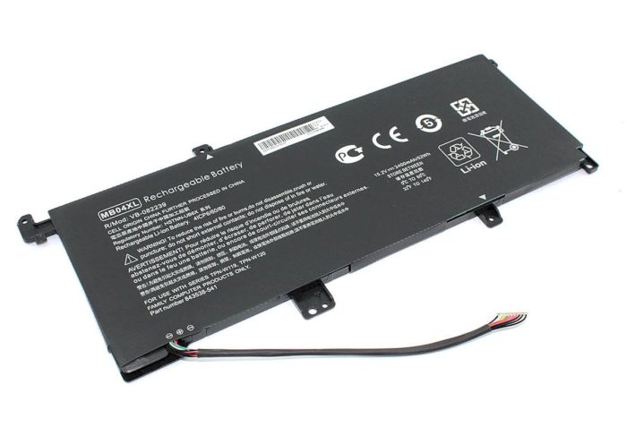Акумулятор для ноутбука  HP HSTNN-UB6X Envy M6-AQ005DX 15.2V Чорний 3400mAh OEM