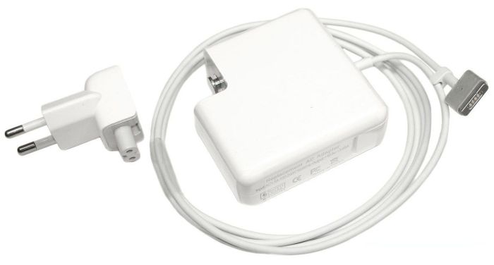 Блок живлення для ноутбука Apple 60W 16.5V 3.65A MagSafe2 A1435 Apple MacBook Pro 13 (2012 та пізніше) OEM