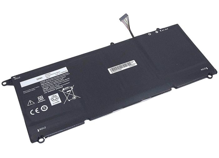 Аккумулятор для ноутбука Dell JD25G XPS 13-9343 Ultrabook 7.4V Black 7000mAh OEM