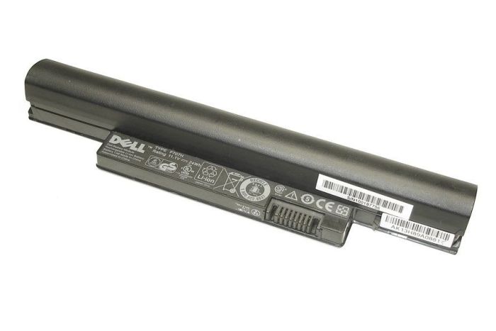 Акумулятор для ноутбука  Dell F707H Inspiron Mini 12 11.1V Чорний 2200mAh Orig