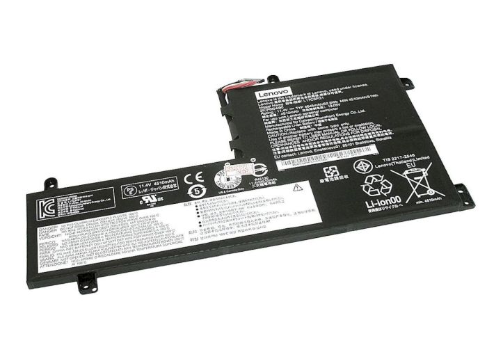 Акумулятор для ноутбука Lenovo IdeaPad L17M3PG1 Y530-15ICH 13.05V Чорний 4510mAh Orig