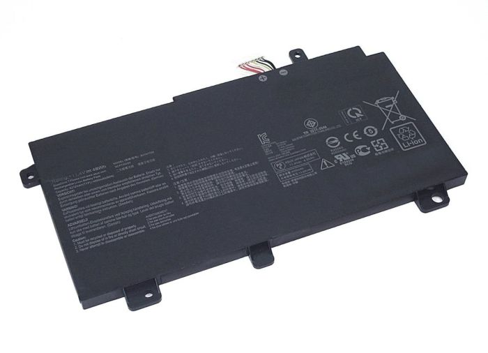 Аккумулятор для ноутбука Asus B31N1726 FX504 11.4V Black 4212mAh OEM