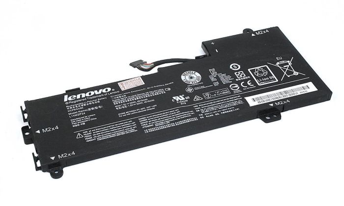Акумулятор для ноутбука Lenovo L14M2P24 E31-70 7.6V Black 4610mAh Orig