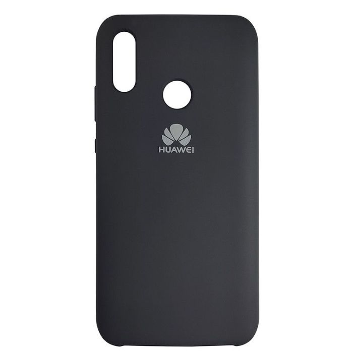 Чохол Silicone Case for Huawei P Smart 2019, Honor 10 Lite Чорний (18)