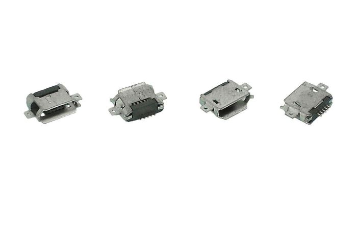 Роз'єм живлення для планшета Micro USB (5 pin) тип USB 40 (RS-MI024)