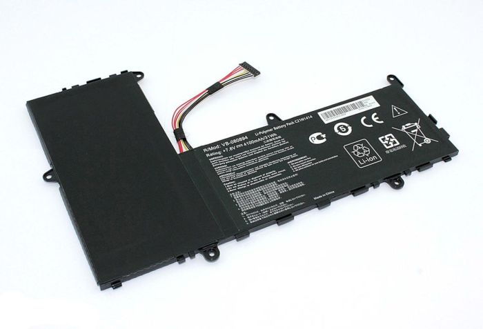 Акумулятор для ноутбука Asus C21N1414 X205TA 7.6V Black 4100mAh OEM