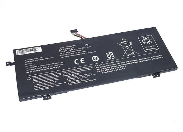Аккумулятор для ноутбука Lenovo L09N4B21 Ideapad 710S 7.6V Black 5200mAh OEM