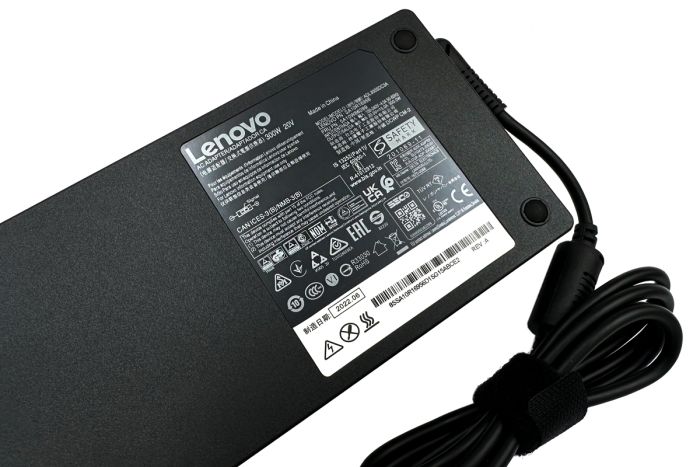 Блок живлення Lenovo 20V 15A 300W USB Square pin Slim Original PRC