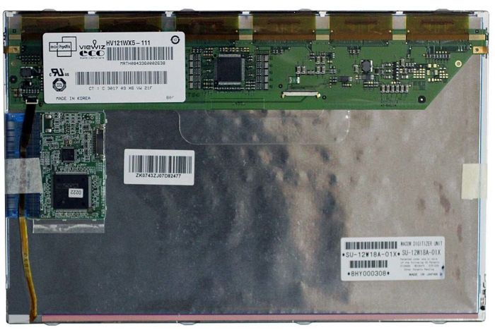 Матриця з тачскріном (модуль) для ноутбука HP Elitebook 2710P HV121WX5-111