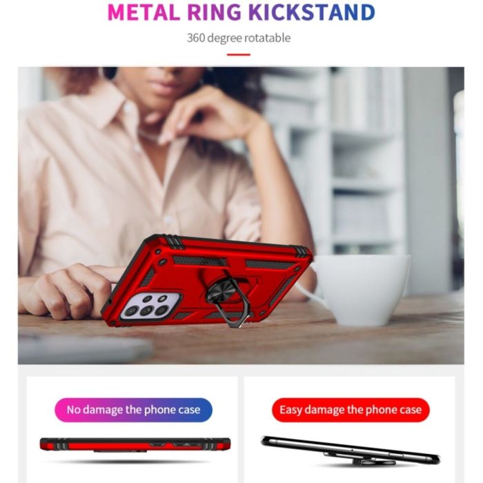 Чохол Cosmic Robot Ring for Samsung Galaxy A33 5G Red