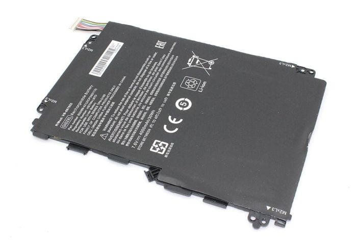 Акумулятор для ноутбука  HP GI02XL Pavilion X2 12 7.6V Black 4900mAh OEM