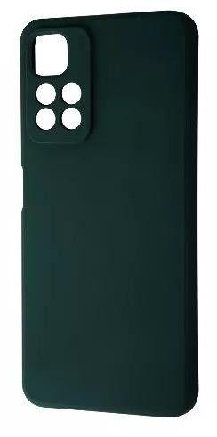 Чехол Silicone Case for Xiaomi Redmi Note 11 Pro Dark Green