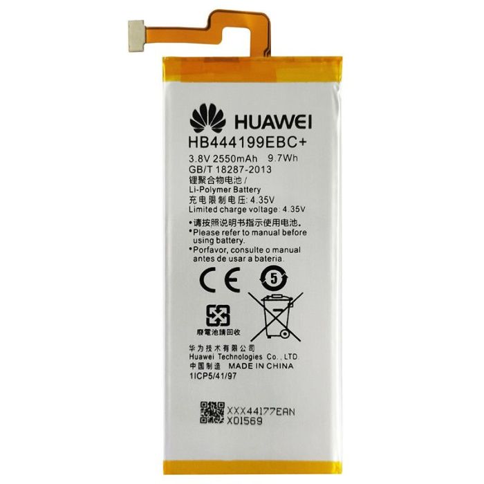 Аккумулятор для Original PRC Huawei Honor 4C, HB444199EBC (2550 mAh)