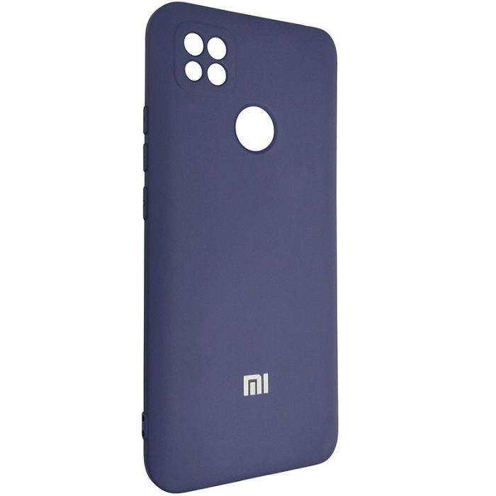 Чехол Silicone Case for Xiaomi Redmi 9C/10A Midnight Blue (8)