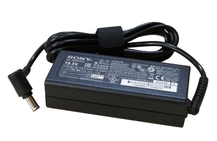 Блок живлення для ноутбука Sony 65W 19.5V 3.3A 6.5x4.4mm PCGA-AC19V Orig