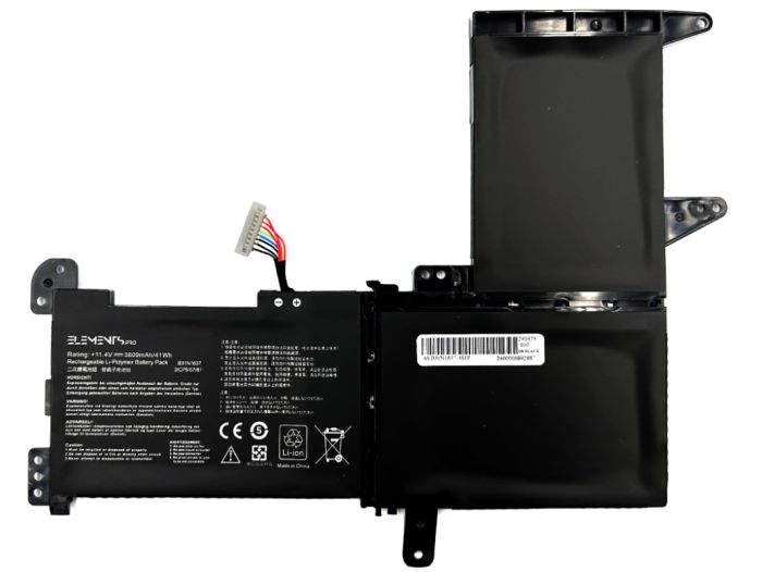 Батарея Elements PRO для Asus 11.4V 3600mAh (B31N1637-3S1P-3600)