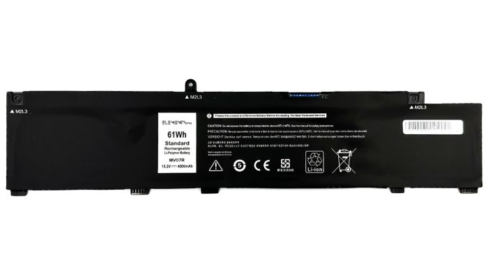 Батарея Elements PRO для Dell G3 15 3500 3590 3790 G5 15 5500 5505 5590 G7 7590 7790 15.2V 4000mAh (MV07R-4S1P-4000)