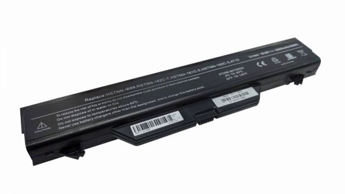 Акумулятор для ноутбука HP Compaq HSTNN-IB89 ProBook 4510s 10.8V Black 5200mAh OEM