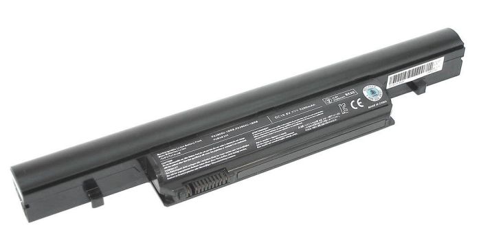 Акумулятор для ноутбука  Toshiba PA3904U-1BRS Tecra R850 10.8V Black 5200mAh OEM