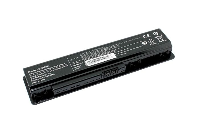 Батарея для ноутбука Samsung AA-PBAN6AB Aegis 400B 11.1V Black 4400mAh OEM
