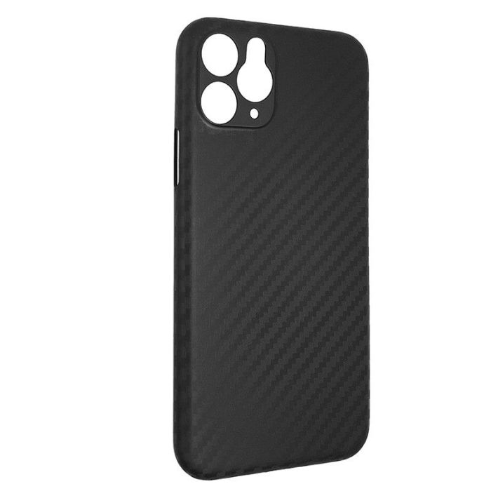 Чехол Anyland Carbon Ultra thin для Apple iPhone 11 Pro Black