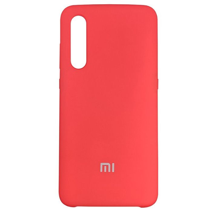 Чохол Silicone Case for Xiaomi Mi 9 Червоний (14)
