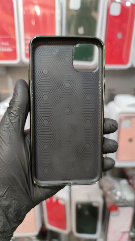 Чохол Glass Case для Apple iPhone 11 Pro Max Dark Green