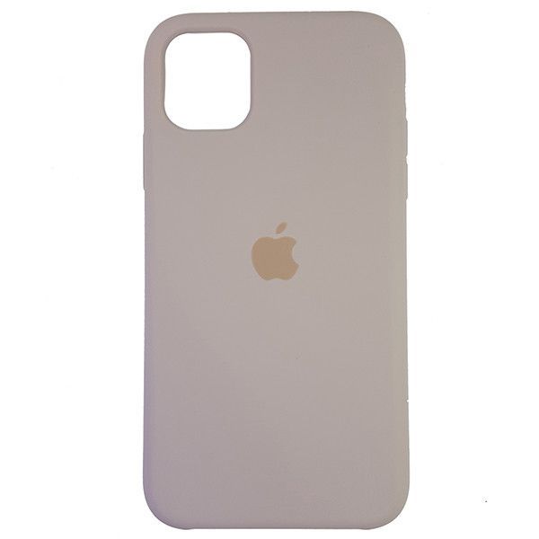 Чехол Copy Silicone Case iPhone 11 Sand Pink (19)