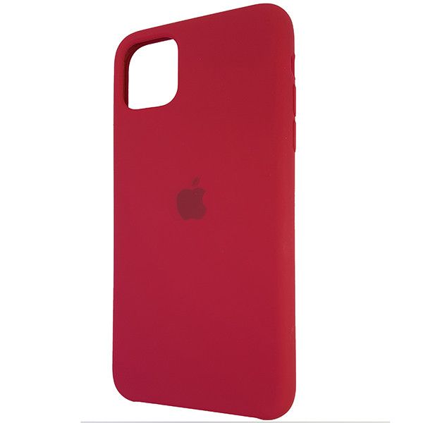 Чохол Copy Silicone Case iPhone 11 Pro Max Rose Червоний (36)