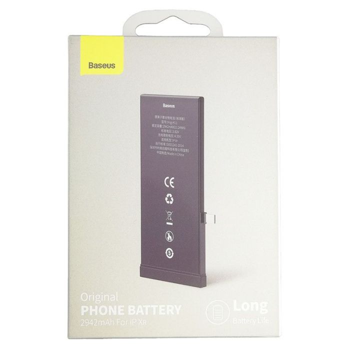 Акумулятор для Baseus iPhone XR (2942 mAh)